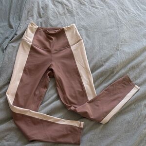 Abercrombie YPB Two Tone Leggings - like new